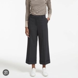 Theory wool trouser